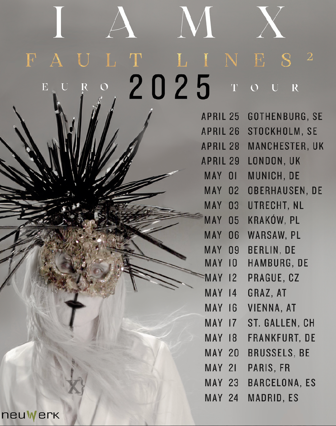 Iamx Tour 2025