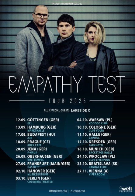 Empathy Test plus special guest: Lakeside X