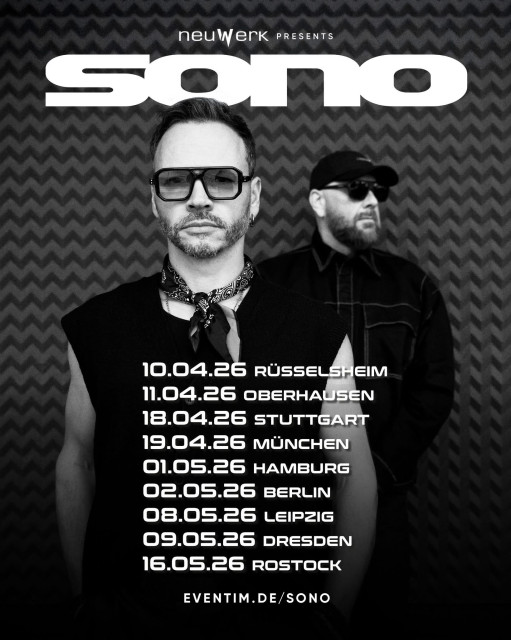 SONO The 2026 Tour
