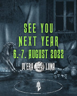 MERA LUNA FESTIVAL postponed to 2022 - neuwerk artists confirmed!