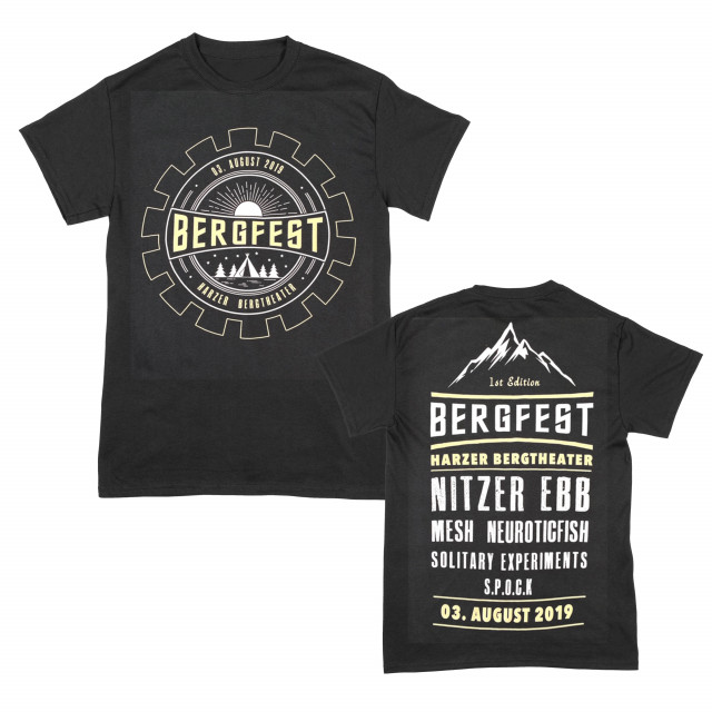 Bergfest Festival - Bergfest 2019 T-Shirt Men | neuwerk Music Management