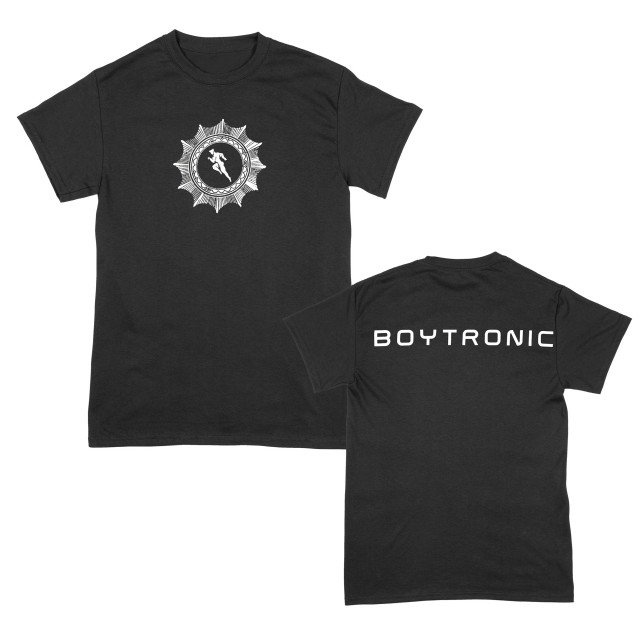 Boytronic - Boytronic Logo white | neuwerk Music Management