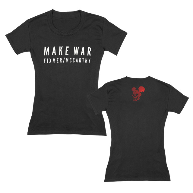 Fixmer / McCarthy - Make War GIRLIE | neuwerk Music Management