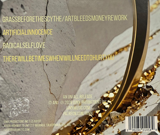 IAMX - Unmask CD EP (Image 3 / Shop Art-No. iamx001) | neuwerk Music