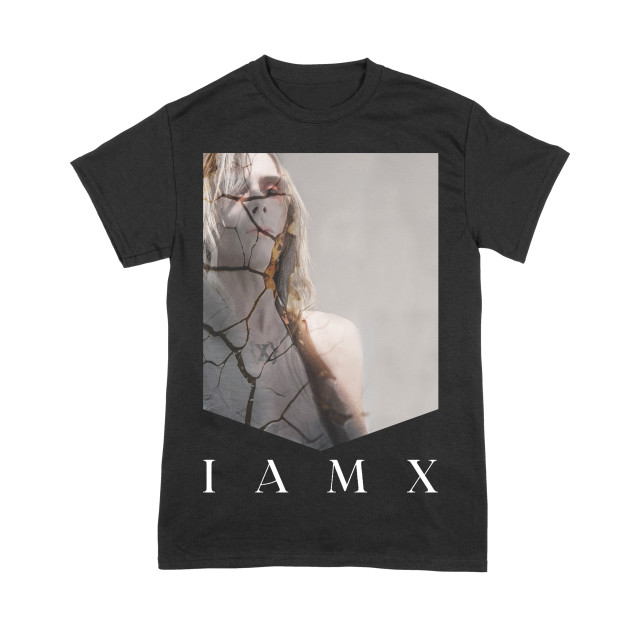 IAMX - Album Cover Shirt (Shop Art-No. iamx003) | neuwerk Music