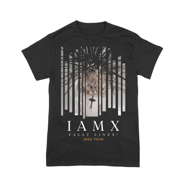 IAMX - Fault Lines 2 / Tour 2025 (Shop Art-No. iamx004) | neuwerk Music