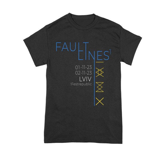 IAMX - Fault Lines 1 / Lviv 2023 Festrepublic (Shop Art-No. iamx005) | neuwerk Music