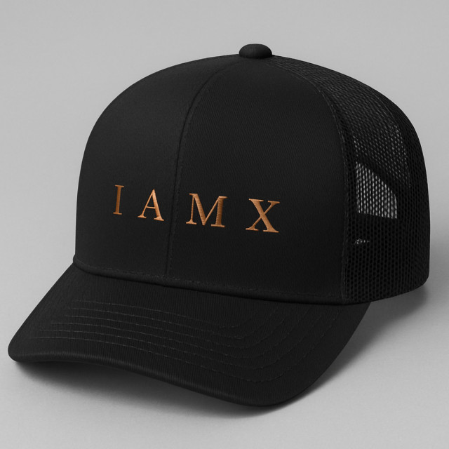 IAMX - Gold cap (Image 2 / Shop Art-No. iamx009) | neuwerk Music