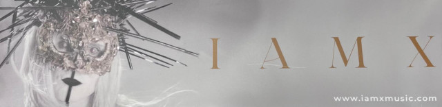 IAMX - IAMX Sticker (Shop Art-No. iamx011) | neuwerk Music