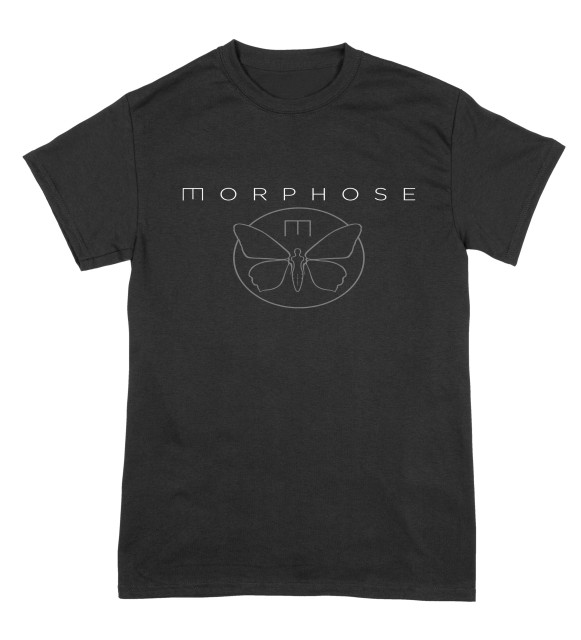 Morphose - Morphose Logo MEN Shirt (Shop Art-No. moph009) | neuwerk Music