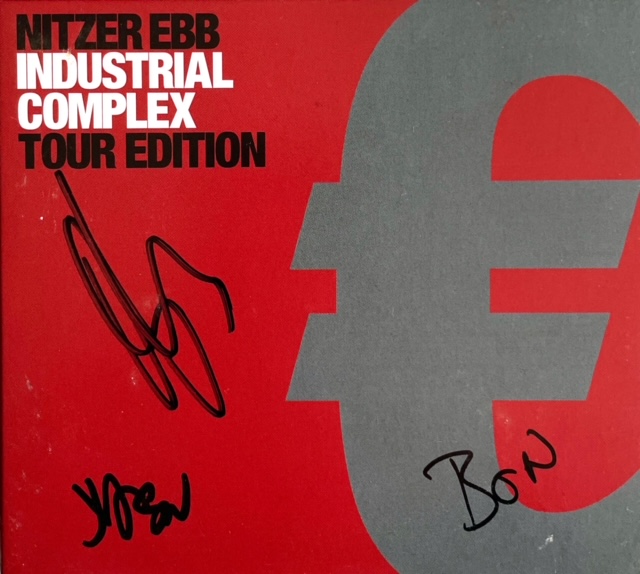 Nitzer Ebb - Industrial Complex Tour Edition | neuwerk Music Management