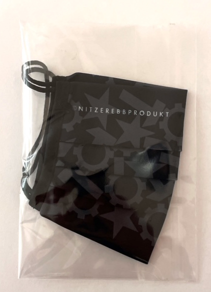 Nitzer Ebb - Nitzer Ebb Face Mask (Image 3 / Shop Art-No. neb023) | neuwerk Music