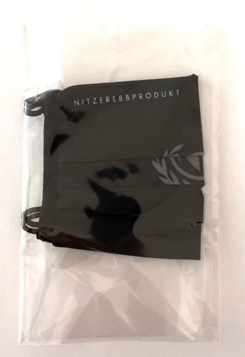 Nitzer Ebb - Nitzer Ebb Face Mask black (Image 3 / Shop Art-No. neb024) | neuwerk Music