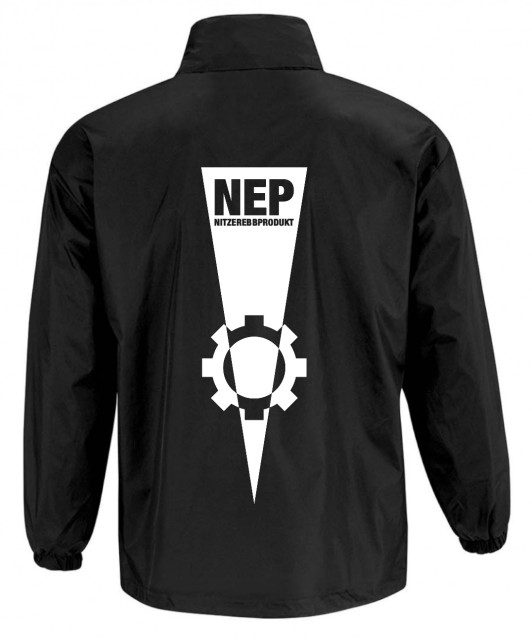 Nitzer Ebb - Nitzer Ebb Produkt 2023 - Windbreaker (Image 3 / Shop Art-No. neb029) | neuwerk Music