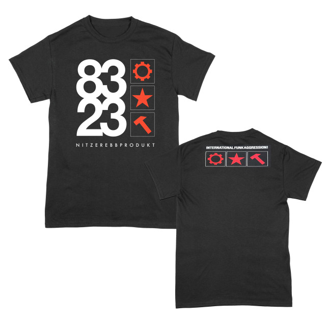 Nitzer Ebb - 8323 Shirt black | neuwerk Music Management