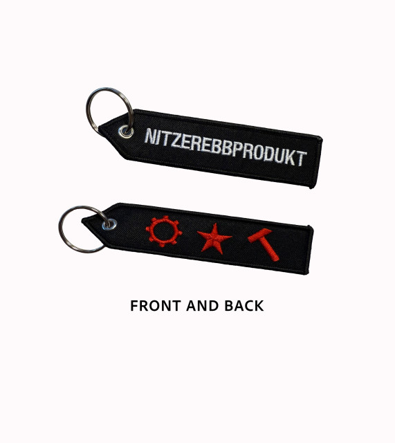 Nitzer Ebb - Nitzer Ebb keychain (Shop Art-No. neb045) | neuwerk Music