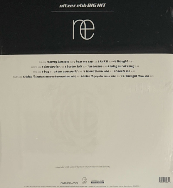 Nitzer Ebb - Big Hit Vinyl (Image 3 / Shop Art-No. neb055) | neuwerk Music