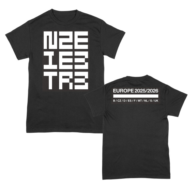 Nitzer Ebb - Europe 25 / 26 Shirt (Shop Art-No. neb056) | neuwerk Music