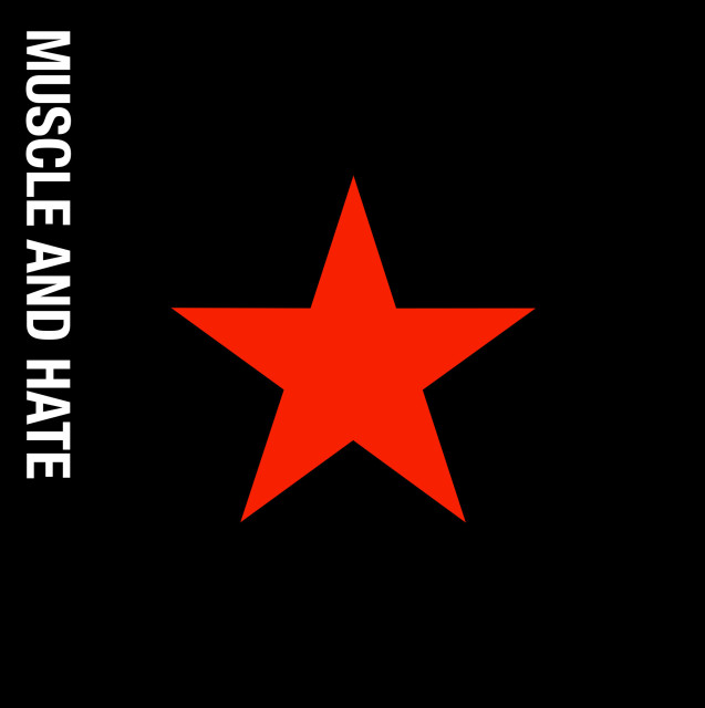 Nitzer Ebb - Muscle And Hate Sticker (Shop Art-No. neb061) | neuwerk Music