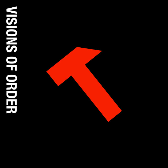 Nitzer Ebb - Visions Of Order Sticker (Shop Art-No. neb062) | neuwerk Music