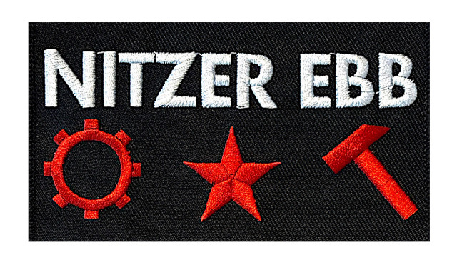 Nitzer Ebb - Patch NEP Symbols (Shop Art-No. neb063) | neuwerk Music