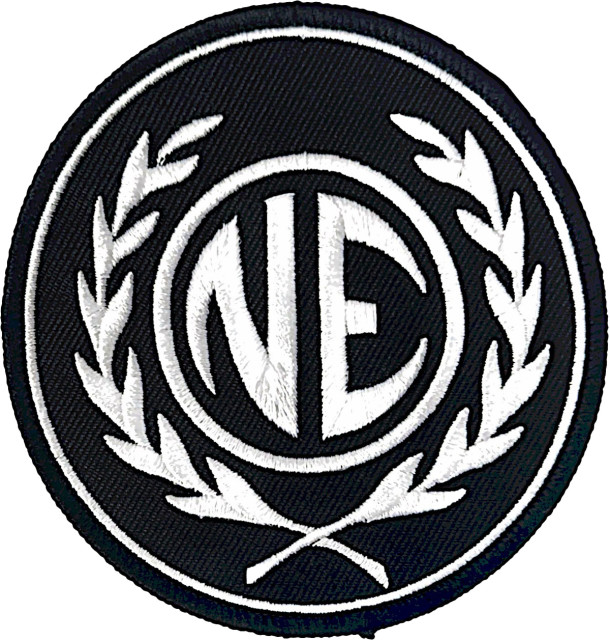 Nitzer Ebb - Patch NEP Crest (Shop Art-No. neb065) | neuwerk Music