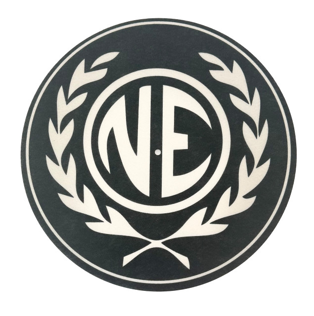 Nitzer Ebb - Slipmat NEP Crest (Shop Art-No. neb066) | neuwerk Music