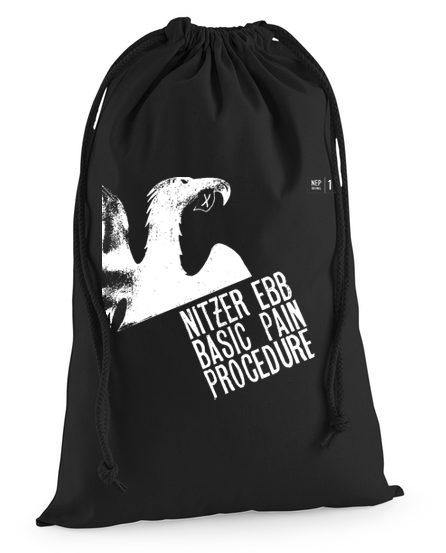 Nitzer Ebb - Laundry Bag Basic Pain Procedure (Shop Art-No. neb069) | neuwerk Music