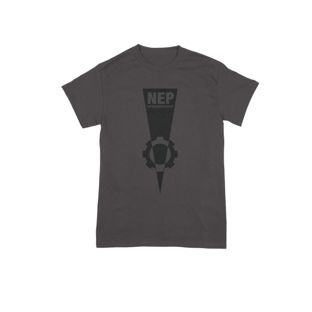 Nitzer Ebb - NEP Logo grey | neuwerk Music