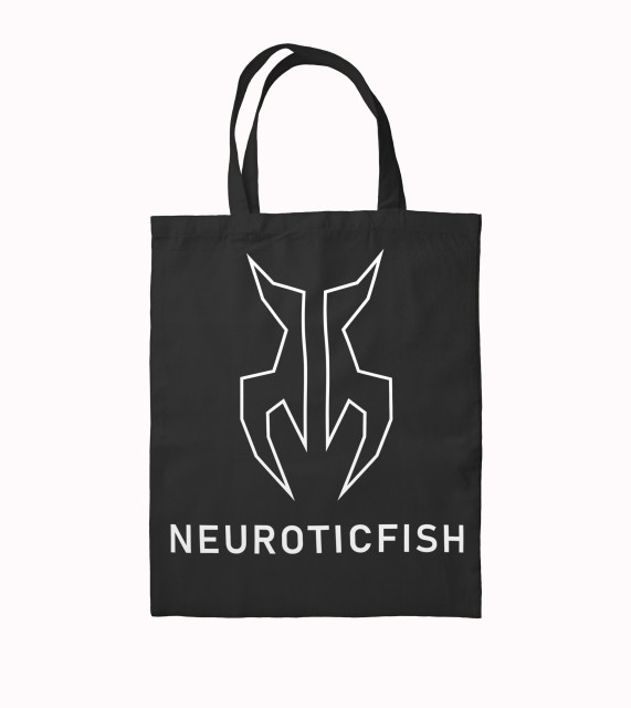 Neuroticfish - Neuroticfish tote bag (Shop Art-No. nf041) | neuwerk Music