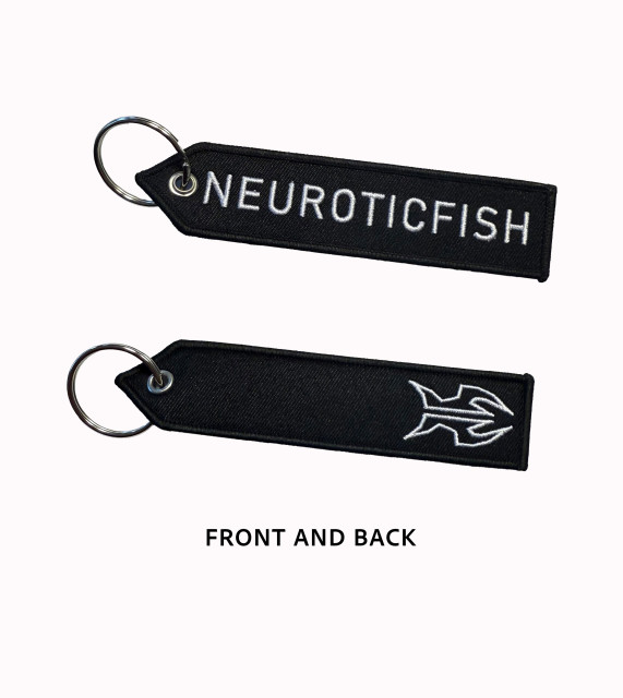 Neuroticfish - Neuroticfish keychain (Shop Art-No. nf043) | neuwerk Music